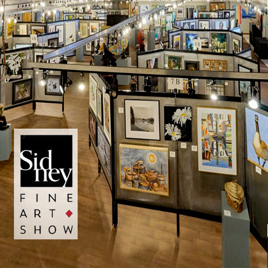 Sidney Fine Art Show ArtSea Community Arts Council