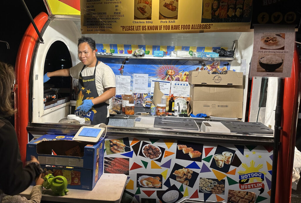 Salish Sea Lantern Festival Food Vendors