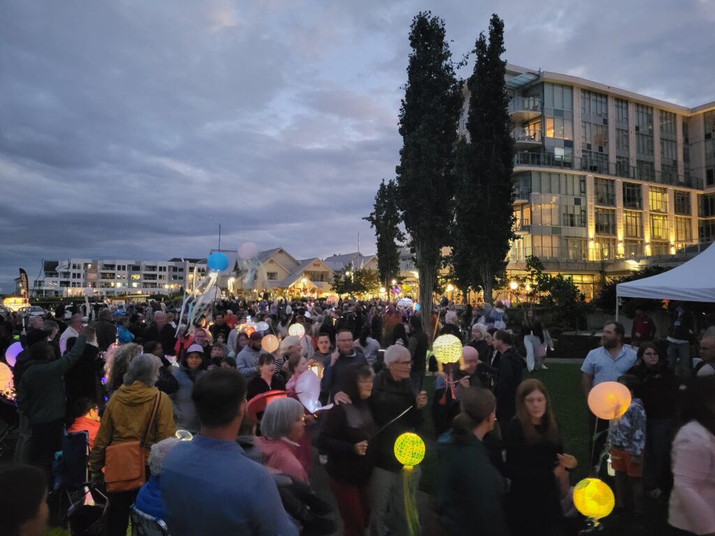 Salish Sea Lantern Festival Evening Celebration