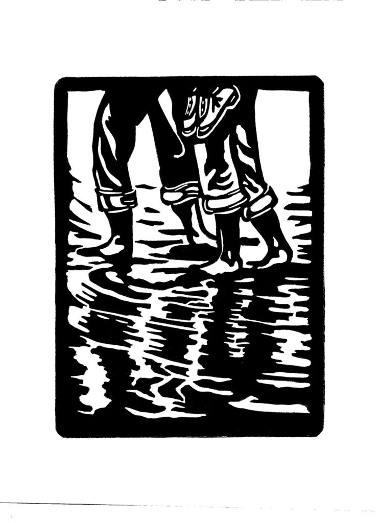 Les pieds dans l’eau, 2017