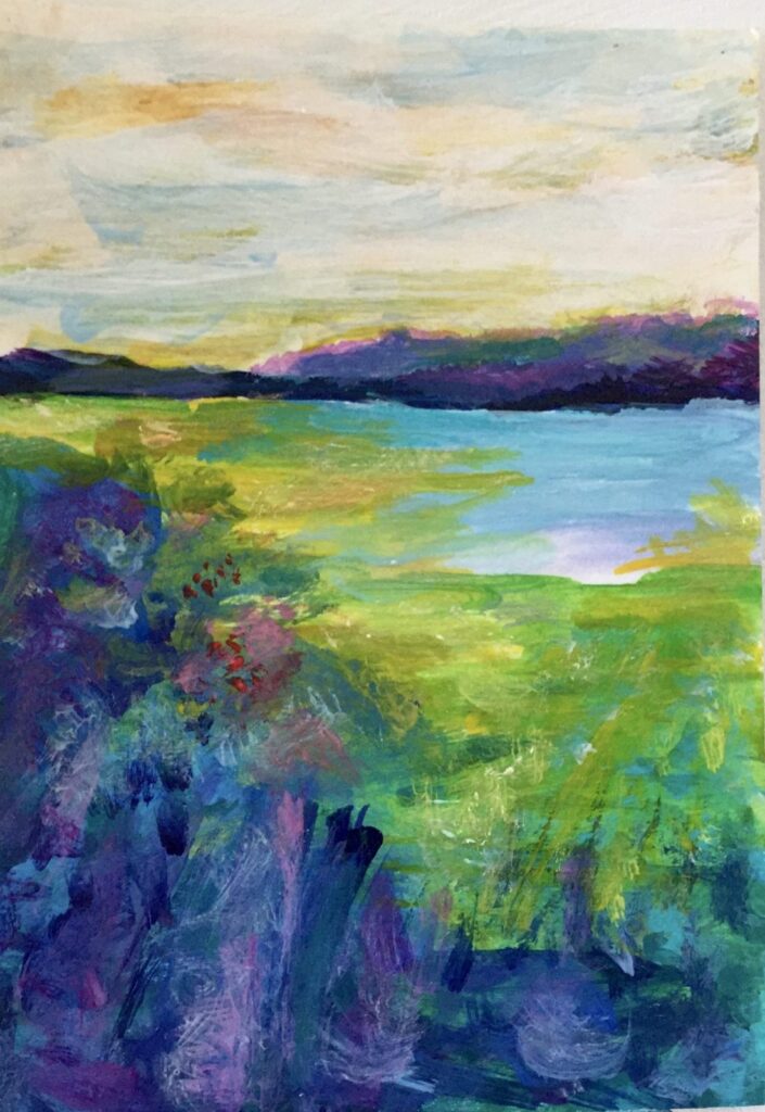 Summer Pond