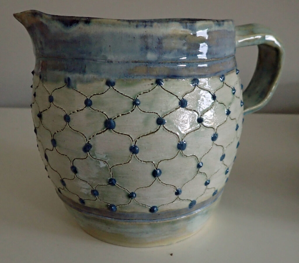 Jug with Asian influence