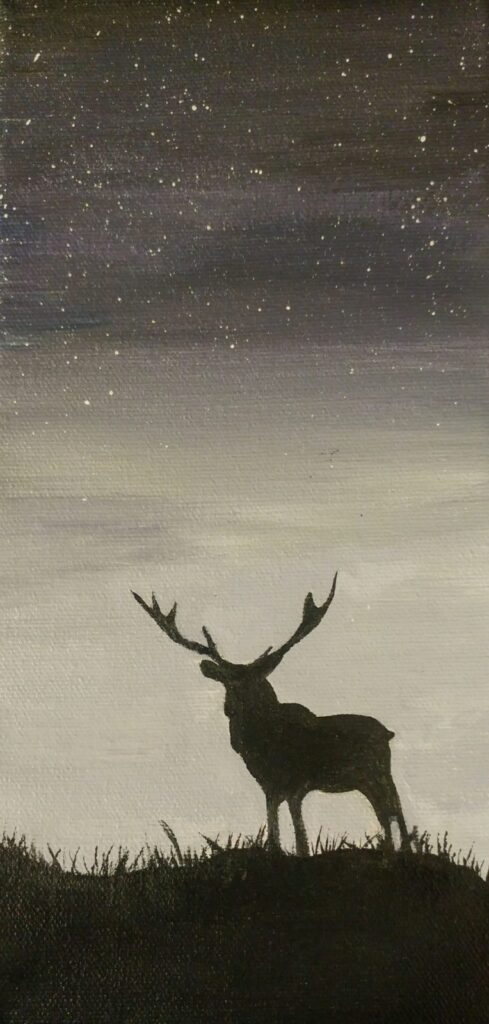 Deer Silouette