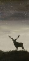 Deer Silouette 