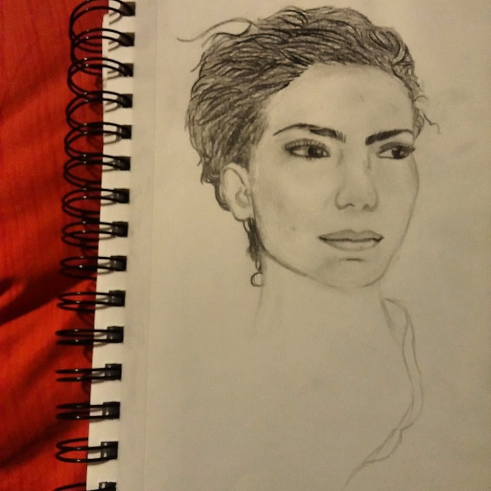 Facial Sketch 1