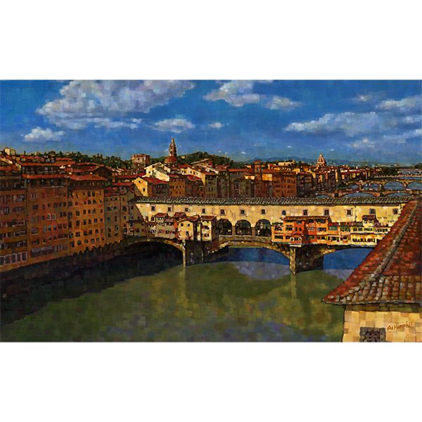 View from the Uffizi