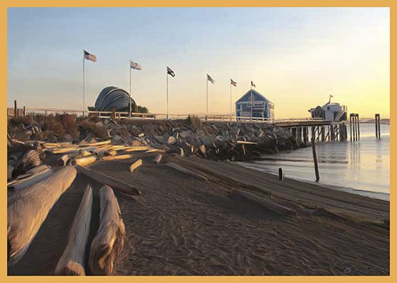 AC 2147 Sidney Pier Sunrise web