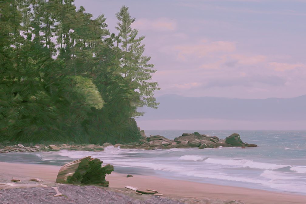 China Beach 20×30 done email