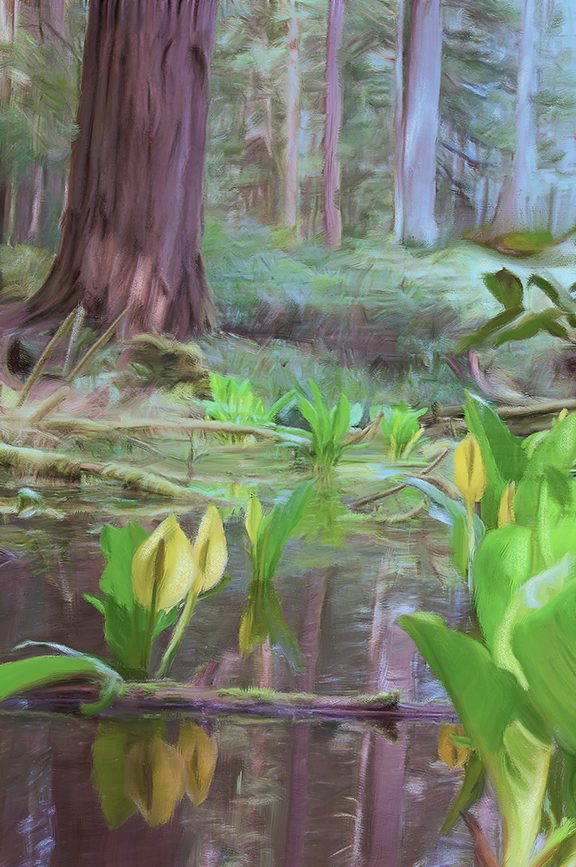 Francis King in April 8×12 done email