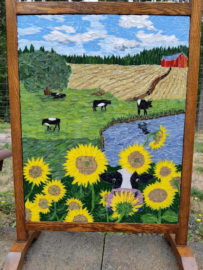 Sunflowers for Breakfast!
