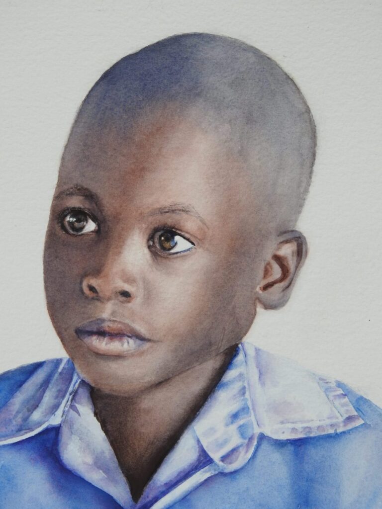 Boy In Uganda