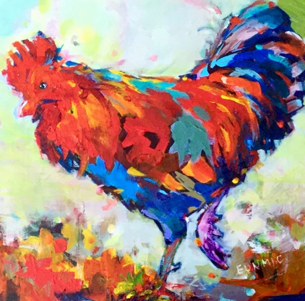 Rudy Rooster