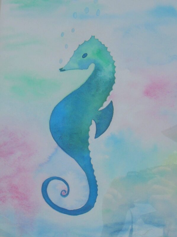 The seahorse