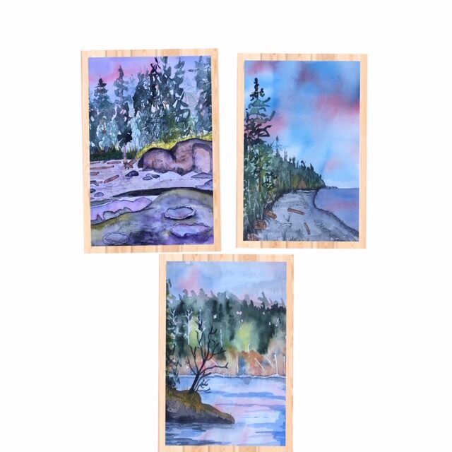 Watercolour Local Landscapes