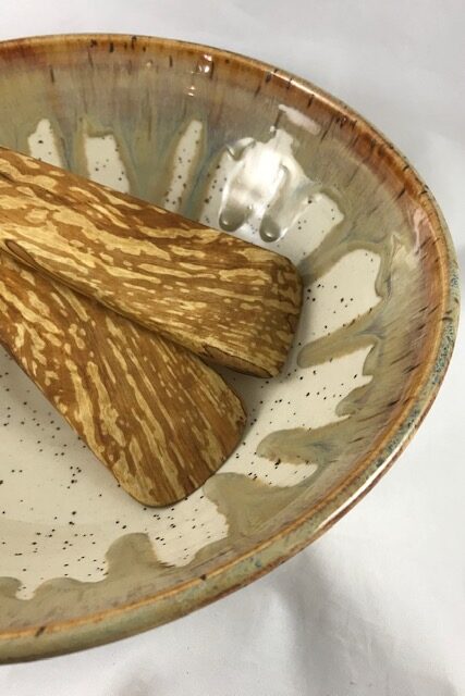 SpaltedBirch&SpeckledClayBowlSet