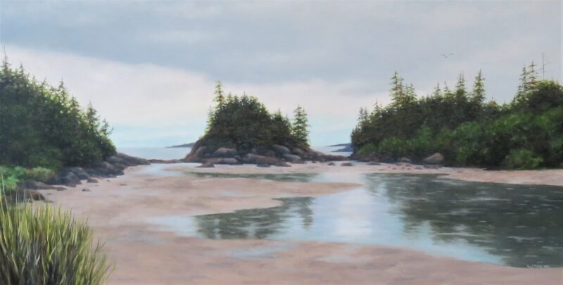 On MacKenzie Beach
