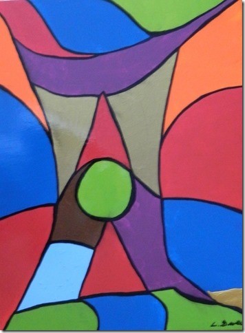 Acrylic Geo2