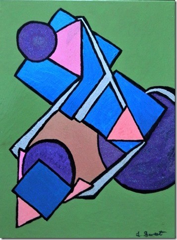 Geo Acrylic