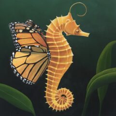 SeahorseButterflyPrint 