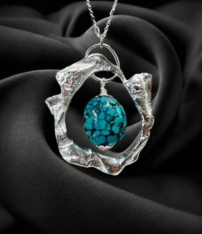 Turquoise Picture Frame