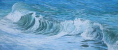 Tempestuous Wave ( 60%22 x 26%22) 