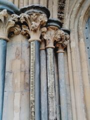 Well’s Cathedral Columns 
